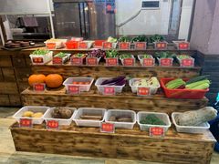 自助调料区-海南大院(海甸岛店)