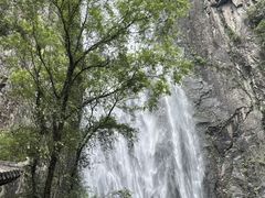 -刘伯温故里景区百丈漈