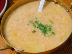 晚梗米海鲜泡饭-苏小柳手作点心(控江旭辉分院)