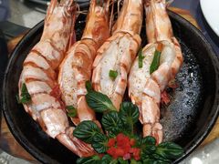 烤大虾-船梆煮•蒸汽海鲜·炉火烤肉(五四广场店)