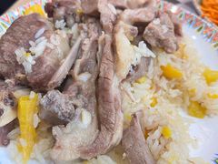 -哈密瓜抓饭(四平路店)