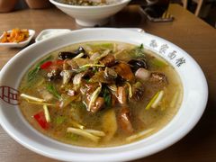 牛肉猪肝面-孙家面馆(淮海第一城店)