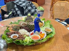 -沐毫傣泐云南菜孔雀宴•手抓饭傣味烧烤(曼听公园店)