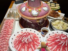 -曲氏老北京铜锅涮肉•火锅(不老街店)