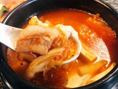 泡菜五花肉豆腐汤-金碗儿私厨(长阳店)