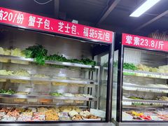 自助取餐区-四川老牛麻辣烫(北门桥店)