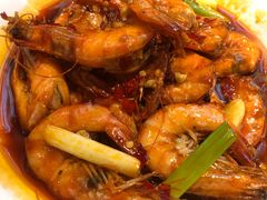 鱼香基围虾-叒缘夜光杯(望江橡树林店)