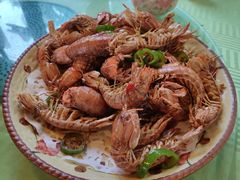 椒盐濑尿虾-盛港湾海鲜食府(黄沙店)