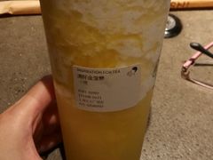 满杯金菠萝-喜茶(上海正大广场店)