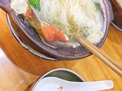 三鲜沾水粗米线-贵州沾水米线(学田湾店)