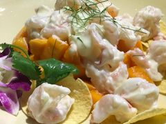 芥末虾球-龙桥私厨·姜花菊花过桥鱼·顺德菜(容桂店)