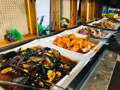 -欢乐牧场海鲜烤肉自助(牡丹园店)