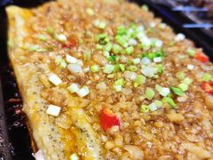 铁板茄子-香约老地方烧烤(九道街店)