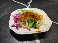 -清真盛志望麻酱酿皮·非遗老字号