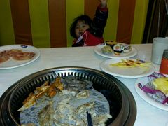 -北京汉丽轩海鲜烤肉自助火锅一体(中百店)
