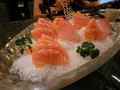 三文鱼刺身-科尔海悦酒店樱之河日本料理(清河东路店)