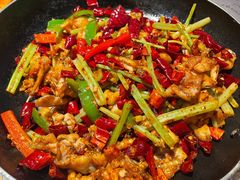 三峡石爆牛蛙-红辣椒·川菜·火锅(张杨路店)