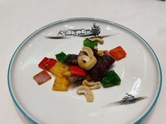 罗勒珍果和牛粒-明阁 Ming Court(广州朗豪酒店)