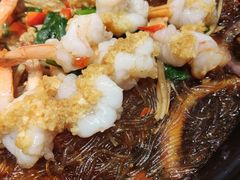 石锅生焖虾-鸡毛店·川菜(双楠店)