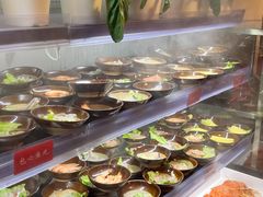 自助取餐区-宽尺巷鱼蛙自助火锅(虎丘钻石广场店)