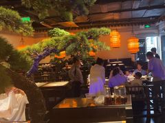 -绿茶餐厅(松江万达店)