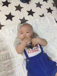 点击看大图 -金色童年新生儿满月摄影(包头店)