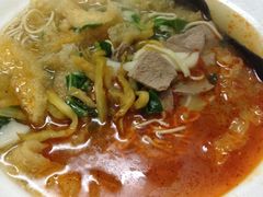 皮肚猪肝面-川海丰尚砂锅麻辣烫(人和街分店)