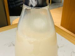 自己磨的豆浆-关东小磨东北菜(漕河泾印象城店)