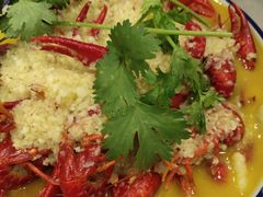 蒜泥小龙虾-羊阿公·嘉福烤全羊龙虾馆·家常菜(广益店)