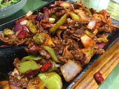 铁锹孜然三样-香滨园骨架王(民生路店)