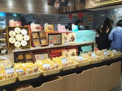 面包甜点陈列柜-乔家栅(大木桥路店)