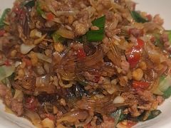 泡菜肉沫水晶粉-兰湘子·湘菜小炒(崂山丽达店)
