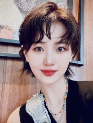 -藤野造型烫发染发