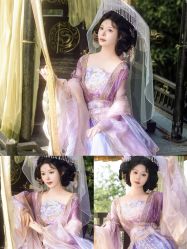-苏州窝边小草摄影·汉服妆造跟拍(拙政园店)