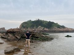 -嵊泗基湖沙滩