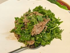 香菜牛肉-泓历皇朝酒店(东亭店)