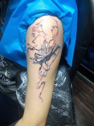 -深圳阿飞刺青
