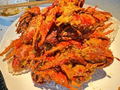咸蛋黄小龙虾-红盔甲·小龙虾(天钥桥店)