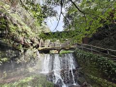 -夏霖九天银瀑风景区