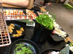 调味五花肉-九田家黑牛烤肉料理(太阳城店)