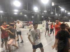 -K1-Club综合格斗俱乐部(青旅新天地店)