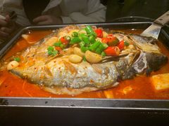 蒜香味烤鱼-炉鱼(萧山万象汇店)