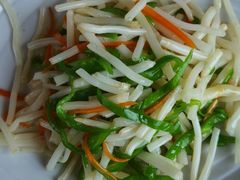 青椒芦苇根菱根青椒-古尚锦酒楼·水上餐厅