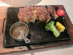 炙烤厚切板腱-豪客来牛排(雄峰城店)