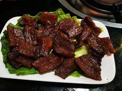 -黔府豆米火锅野菜馆(南马店)