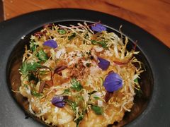 意大利龙虾炒饭-AZUL by FUEL蓝色·法式酒馆(琶醍店)