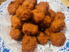 干炸丸子-左邻右舍褡裢火烧(石榴园店)
