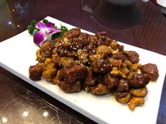 黑蒜子牛肉粒-津菜宋记老房子(平山道店)