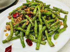 干煸四季豆-肥仔文澳门猪骨煲(南京西路店)