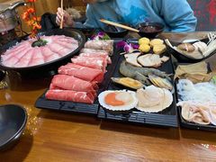 -丽江庭院·云南野生菌·海鲜火锅(鼓楼四合院店)